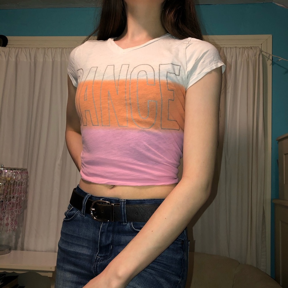 Dance tee shirt
